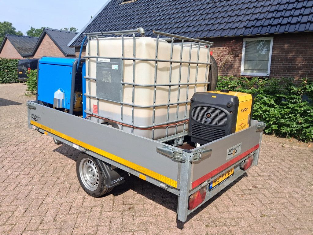 Eduard Onkruidbestrijding heetwater/stoomen HWS 18 IPOGREEN