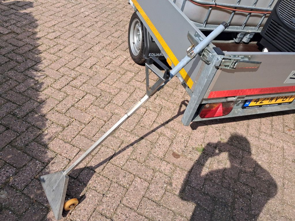 Eduard Onkruidbestrijding heetwater/stoomen HWS 18 IPOGREEN