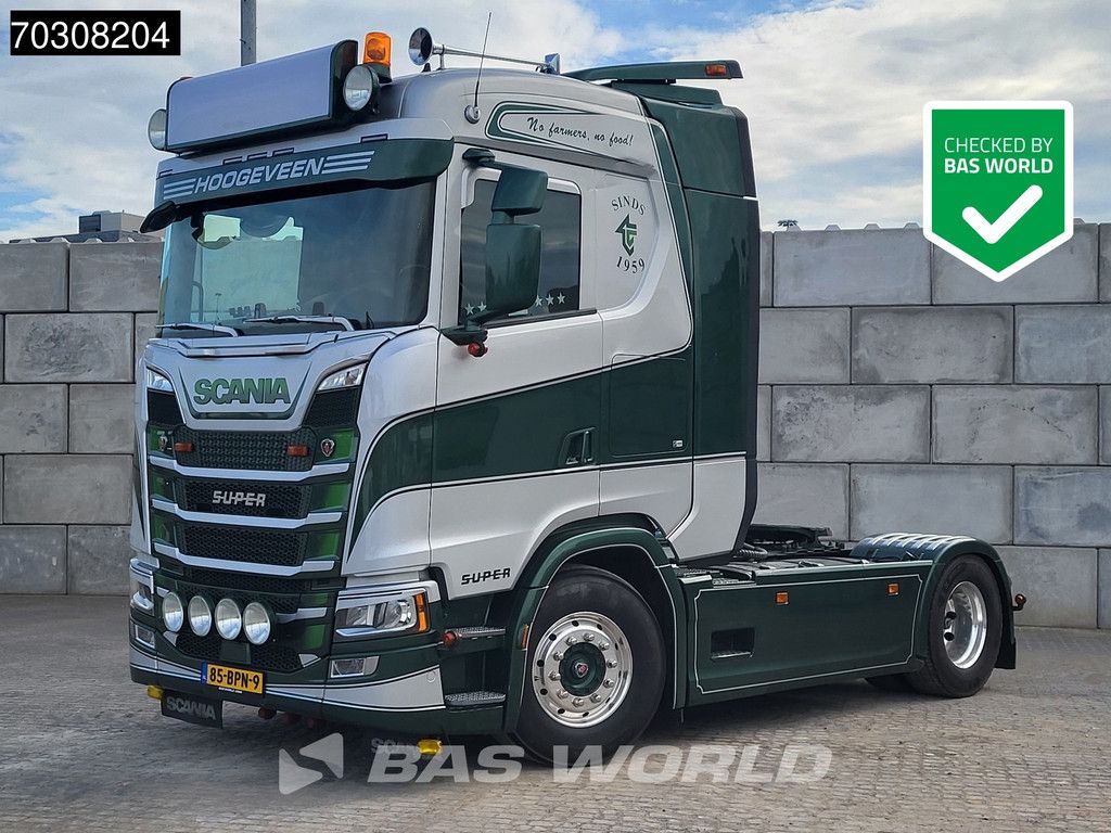 Scania S S450 4X2 NL-Truck APK Full-Air Retarder Hydraulik Alcoa's Leder