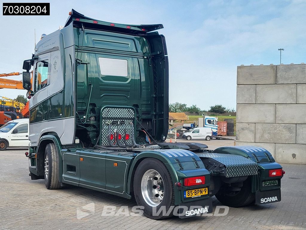 Scania S S450 4X2 NL-Truck APK Full-Air Retarder Hydraulik Alcoa's Leder