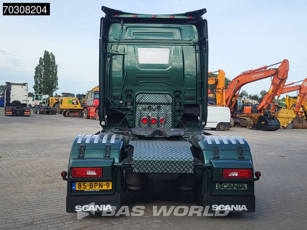 Scania S S450 4X2 NL-Truck APK Full-Air Retarder Hydraulik Alcoa's Leder