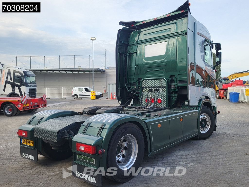 Scania S S450 4X2 NL-Truck APK Full-Air Retarder Hydraulik Alcoa's Leder