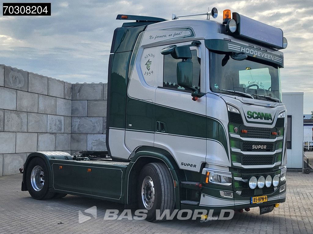 Scania S S450 4X2 NL-Truck APK Full-Air Retarder Hydraulik Alcoa's Leder