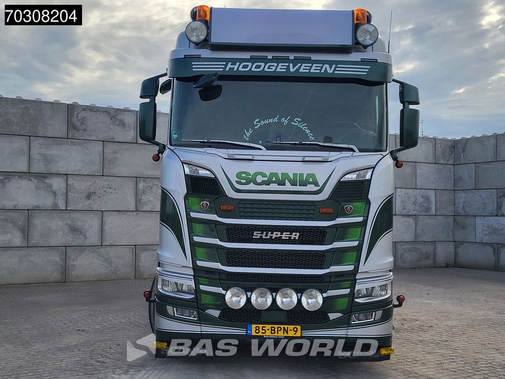Scania S S450 4X2 NL-Truck APK Full-Air Retarder Hydraulik Alcoa's Leder