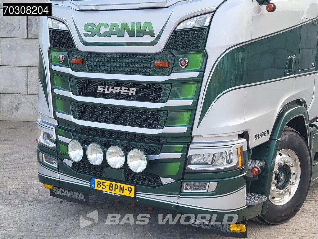 Scania S S450 4X2 NL-Truck APK Full-Air Retarder Hydraulik Alcoa's Leder