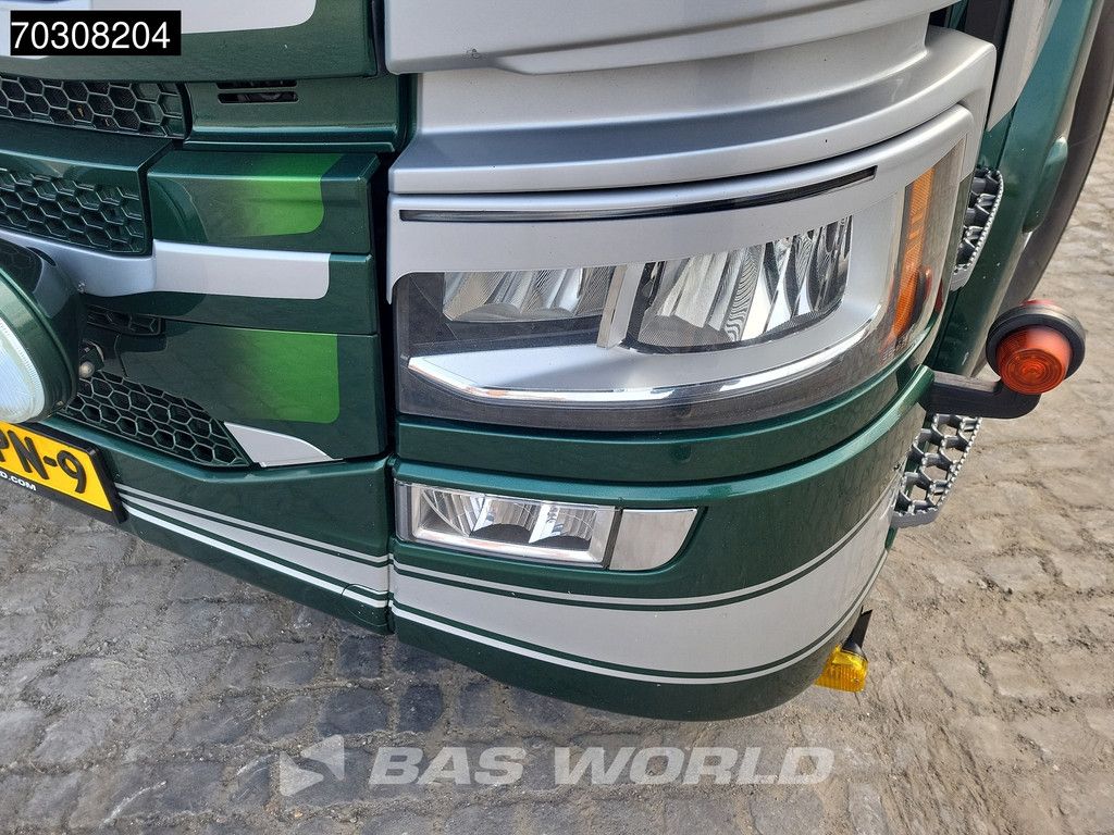 Scania S S450 4X2 NL-Truck APK Full-Air Retarder Hydraulik Alcoa's Leder