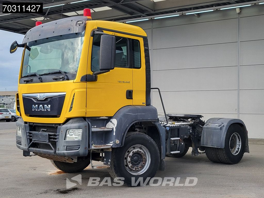 MAN TGS 18.440 4X2 Retarder Hydraulik Big-Axle