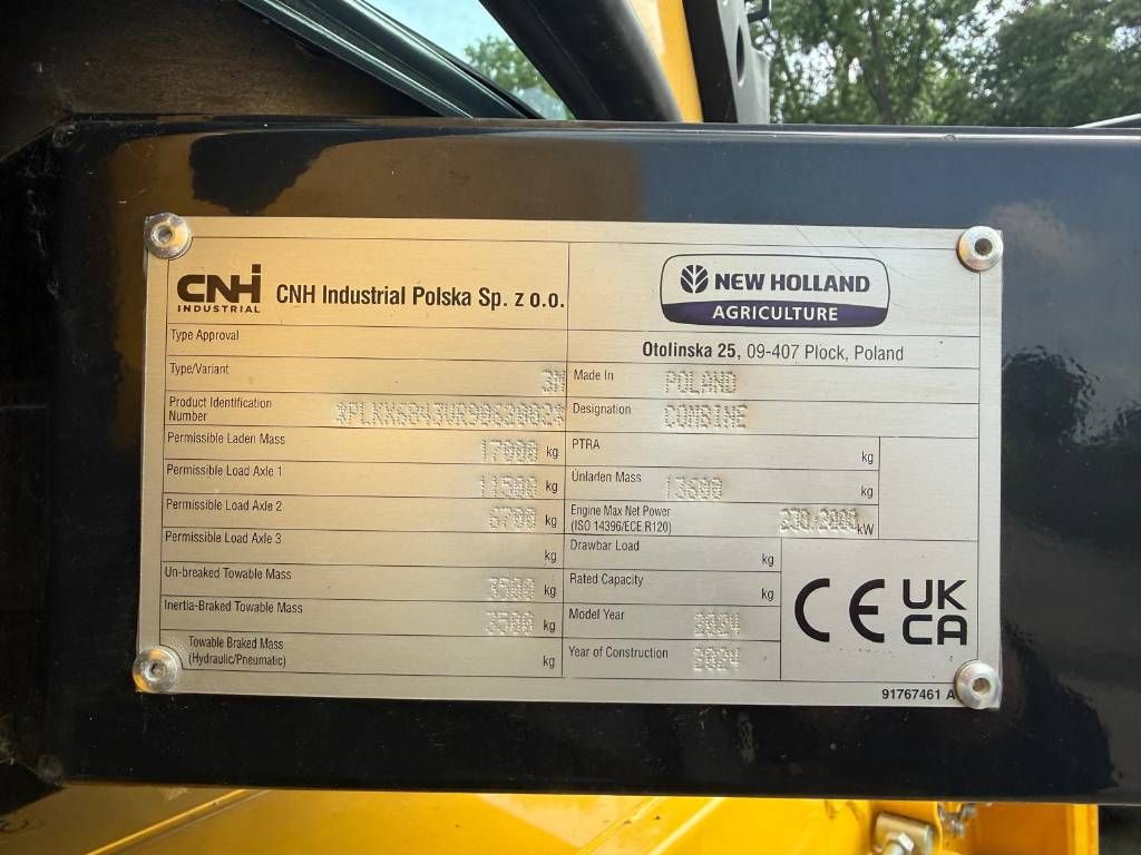 New Holland CX 6.80