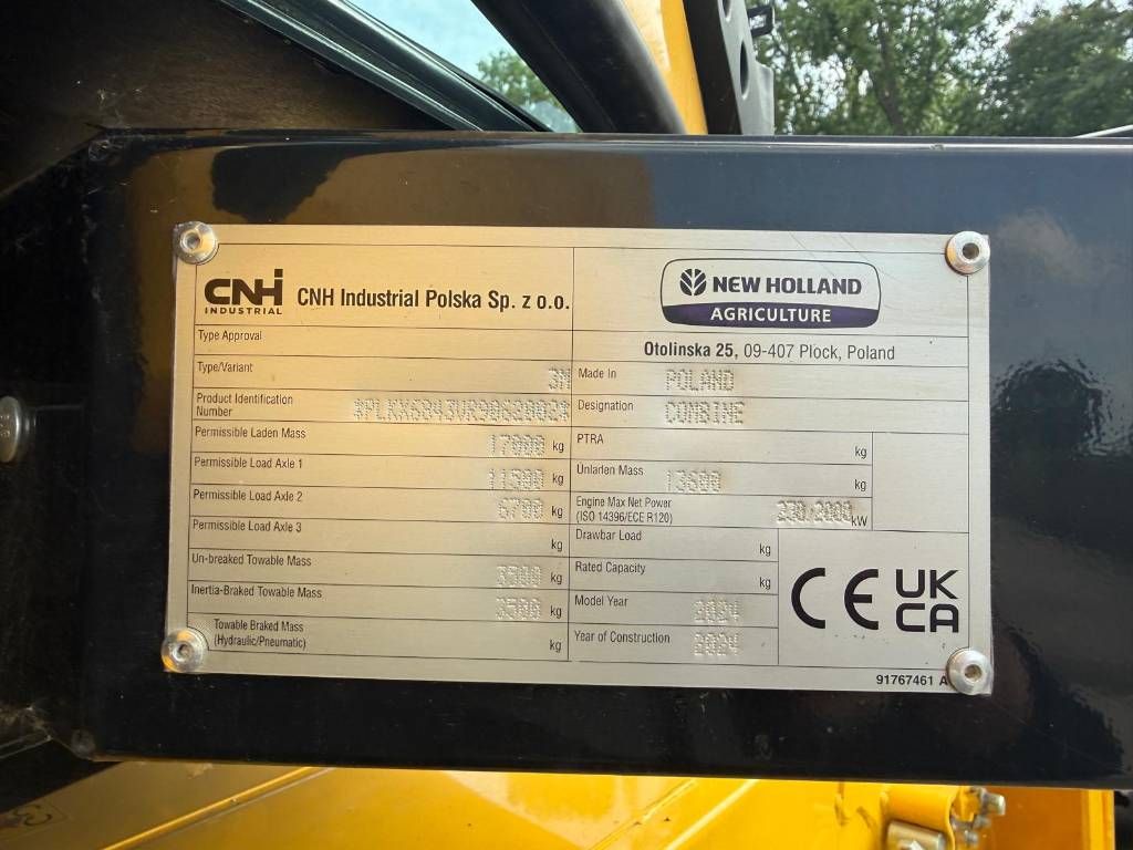 New Holland CX 6.80