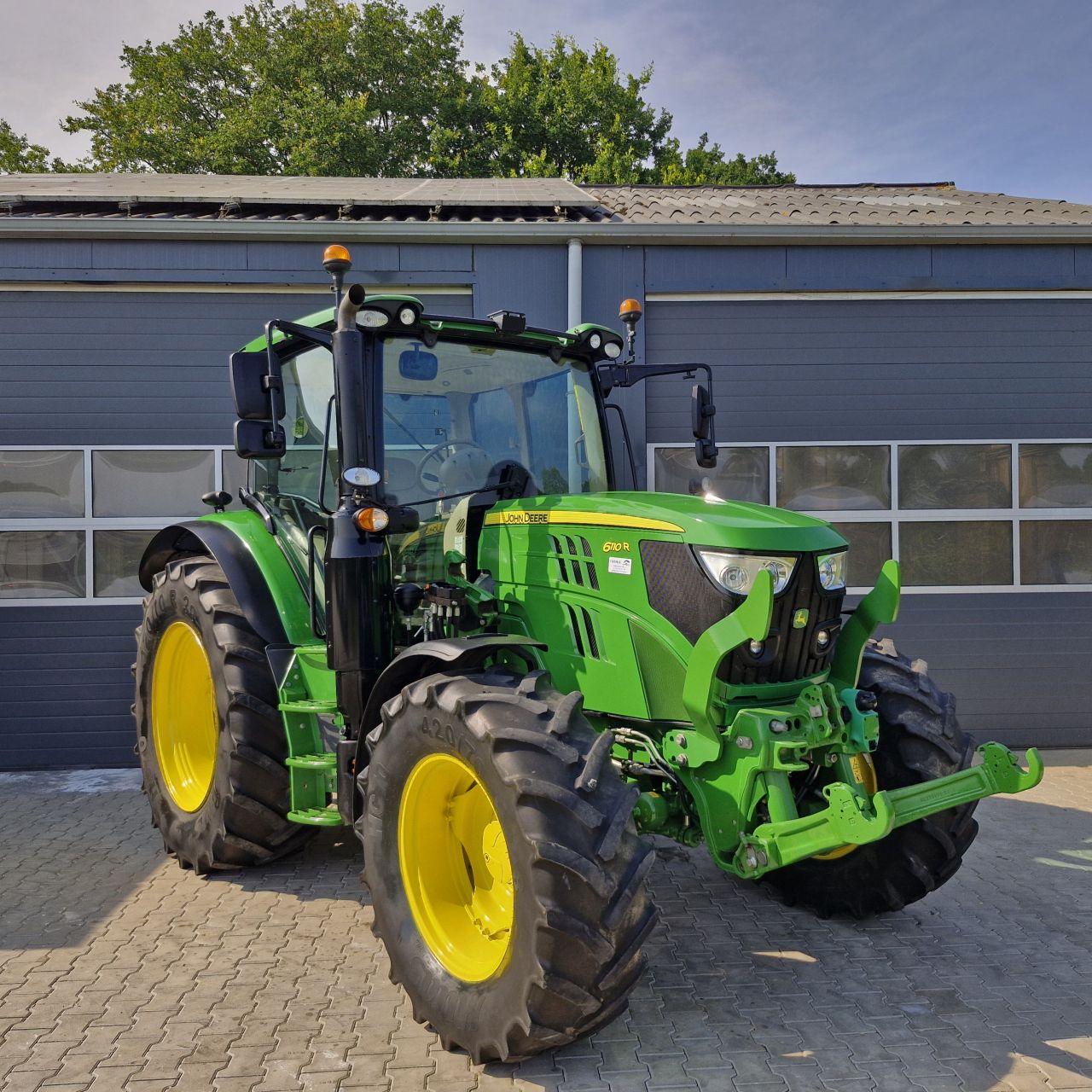 John deere 6110R AP
