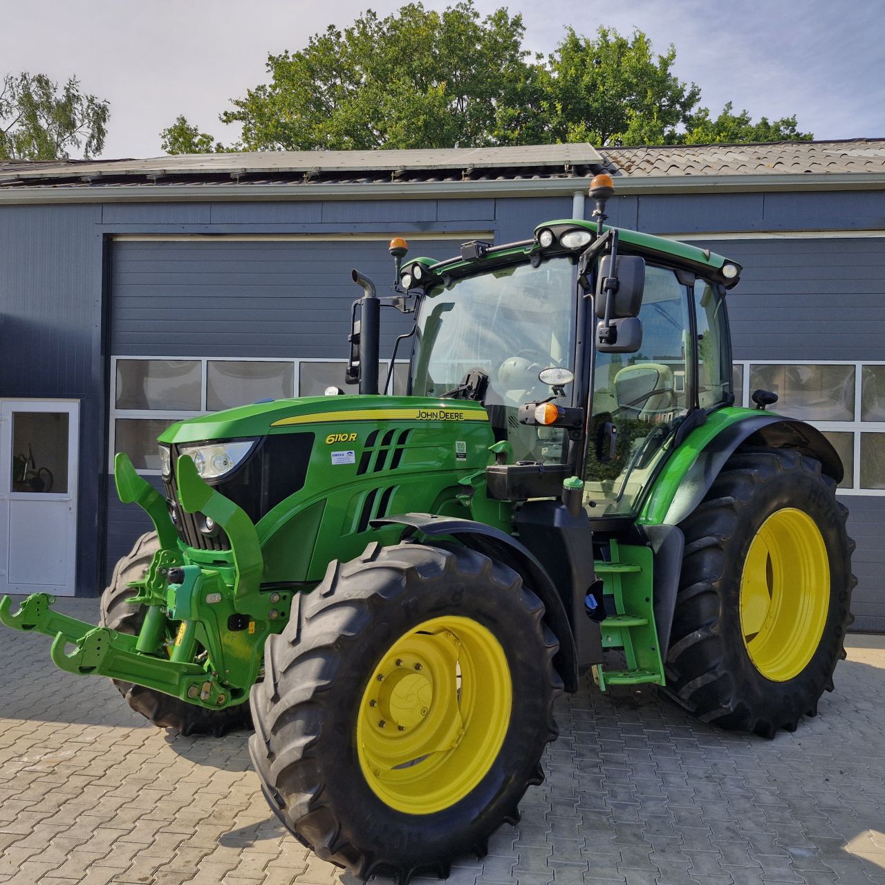 John deere 6110R AP
