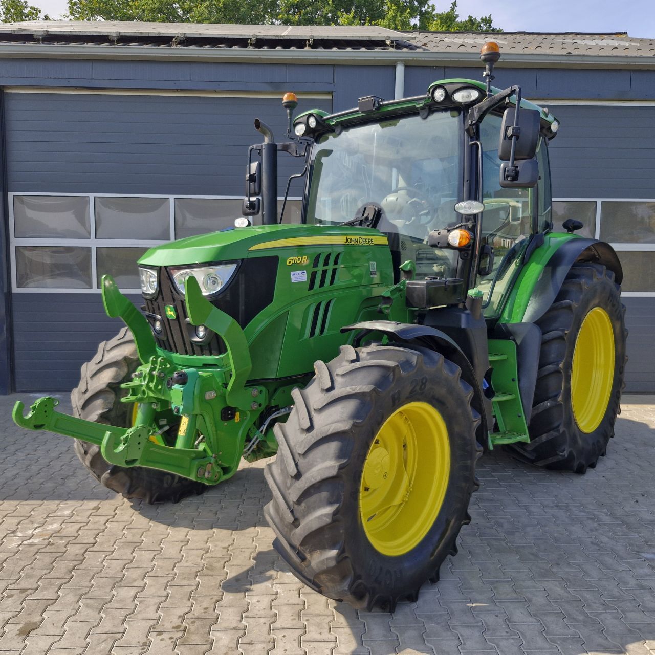 John deere 6110R AP