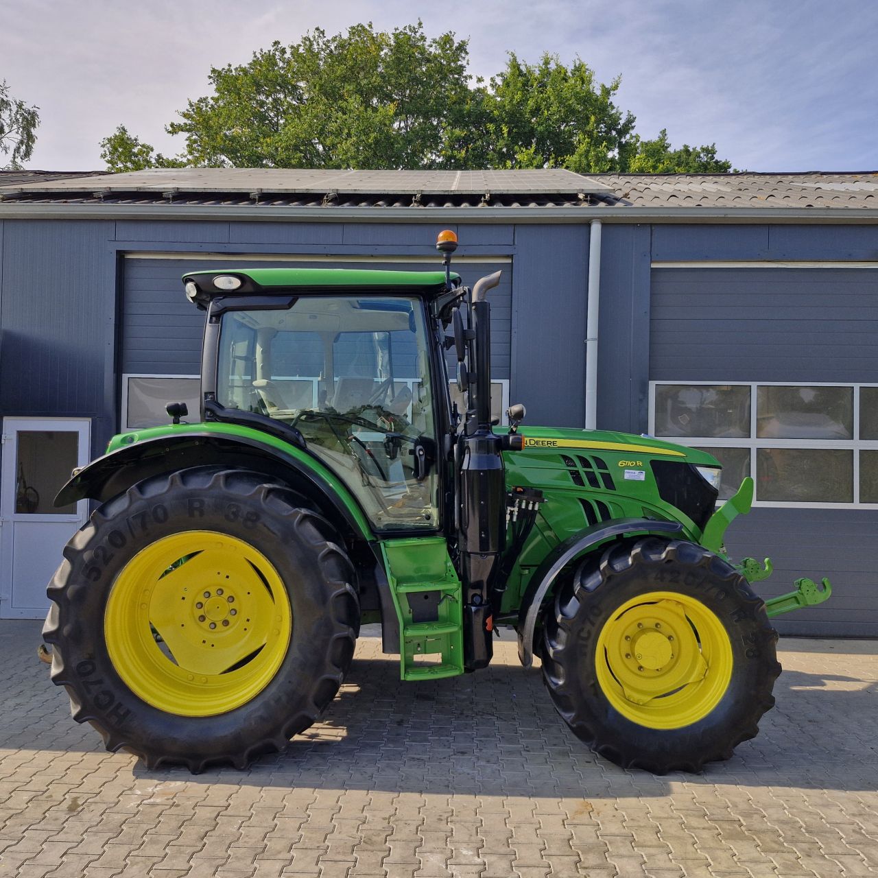 John deere 6110R AP