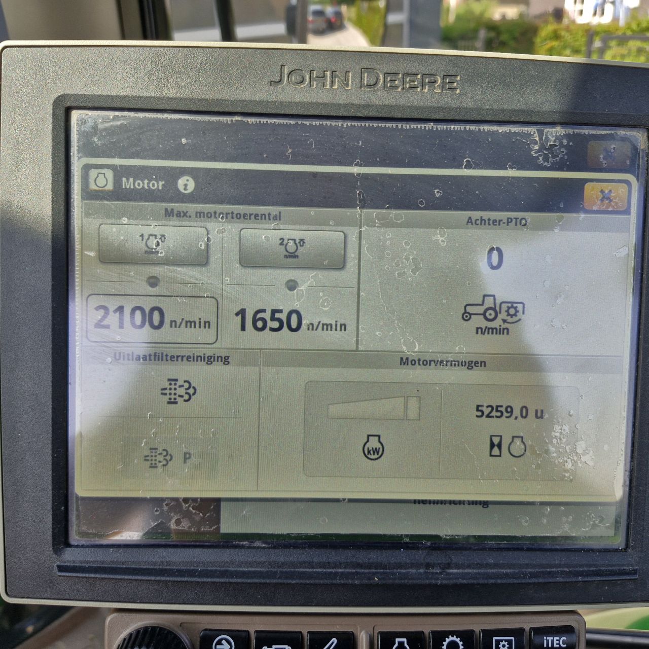 John deere 6110R AP