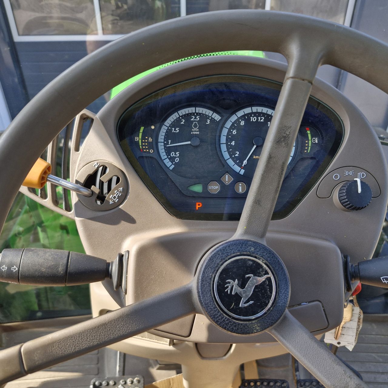 John deere 6110R AP