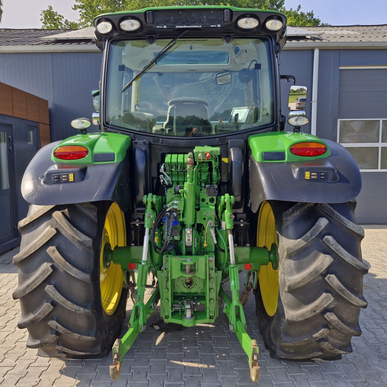 John deere 6110R AP