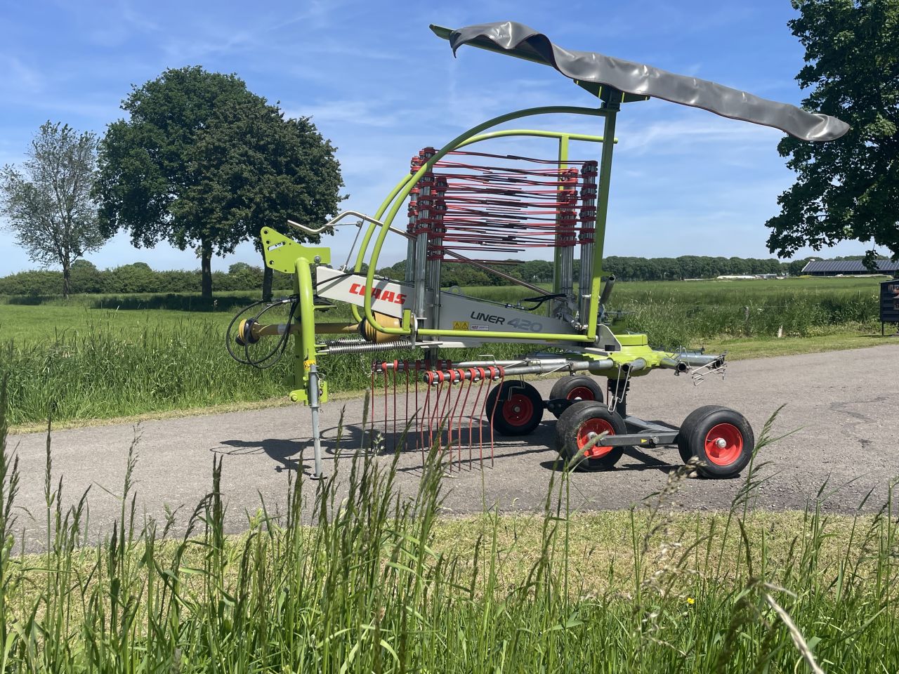 Claas liner 420