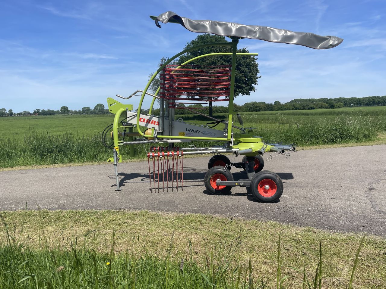 Claas liner 420