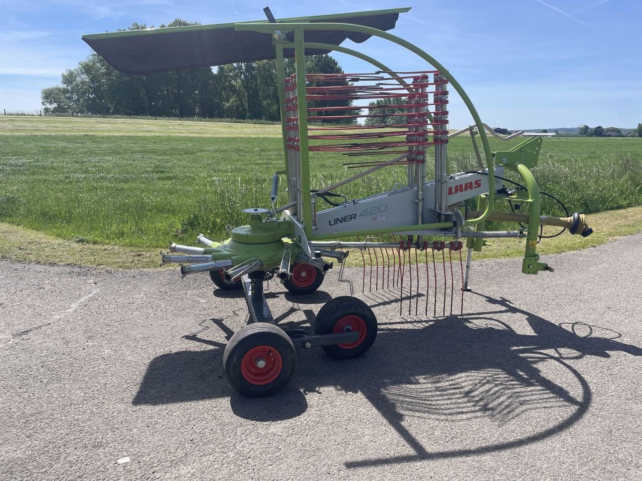 Claas liner 420