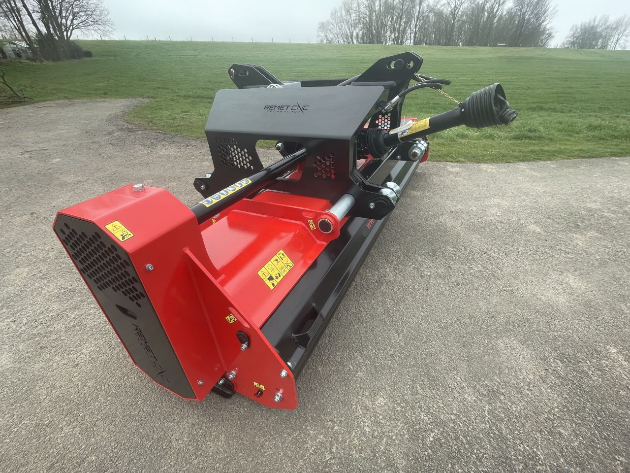 Remet Klepelmaaier sideshift 3meter
