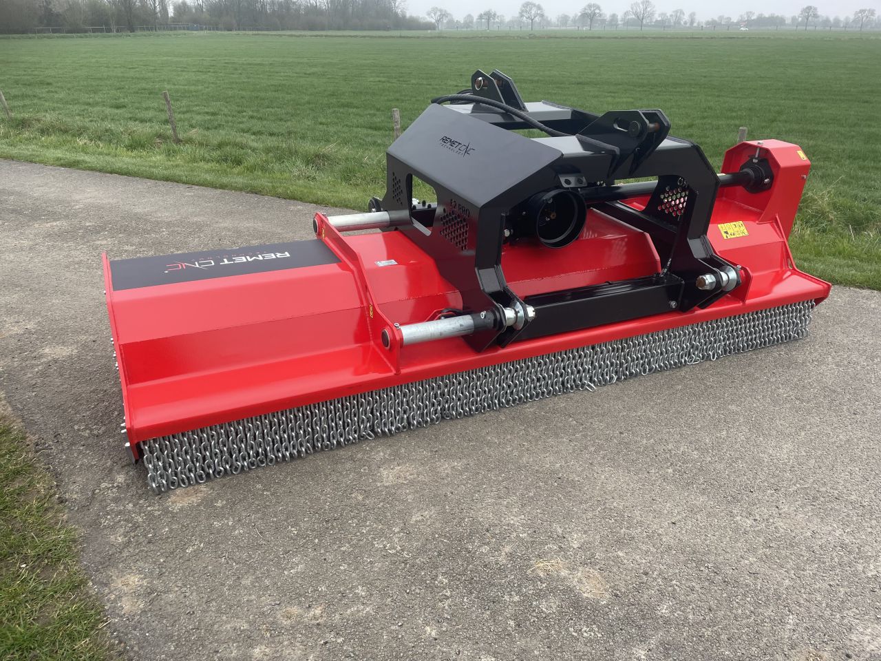 Remet Klepelmaaier sideshift 3meter