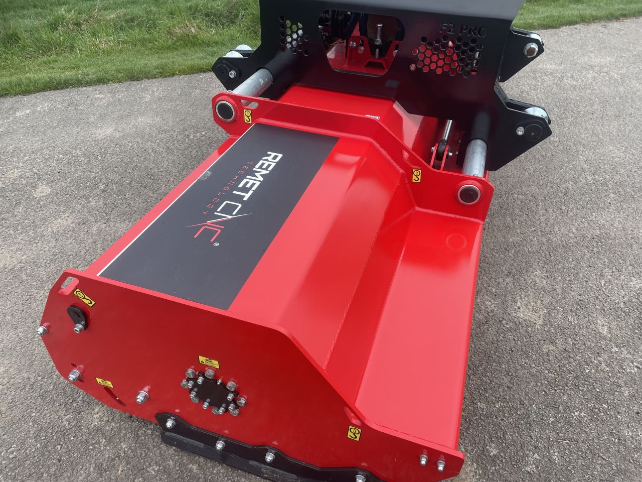 Remet Klepelmaaier sideshift 3meter