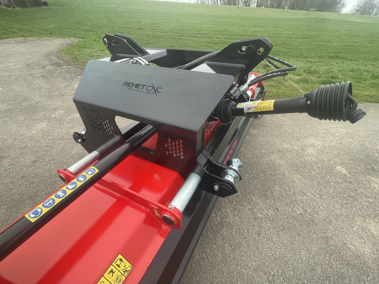 Remet Klepelmaaier sideshift 3meter