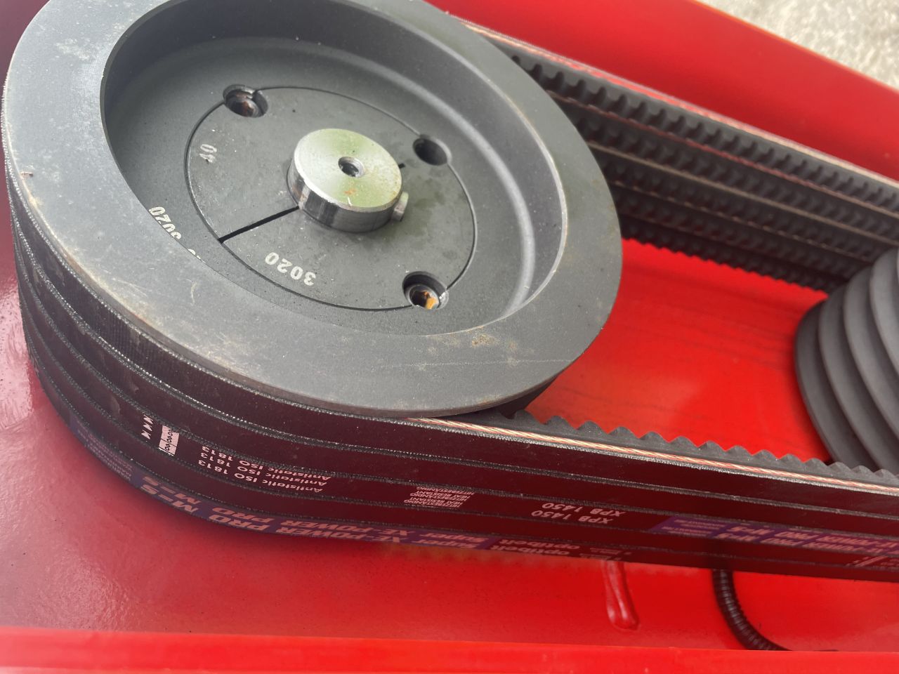 Remet Klepelmaaier sideshift 3meter