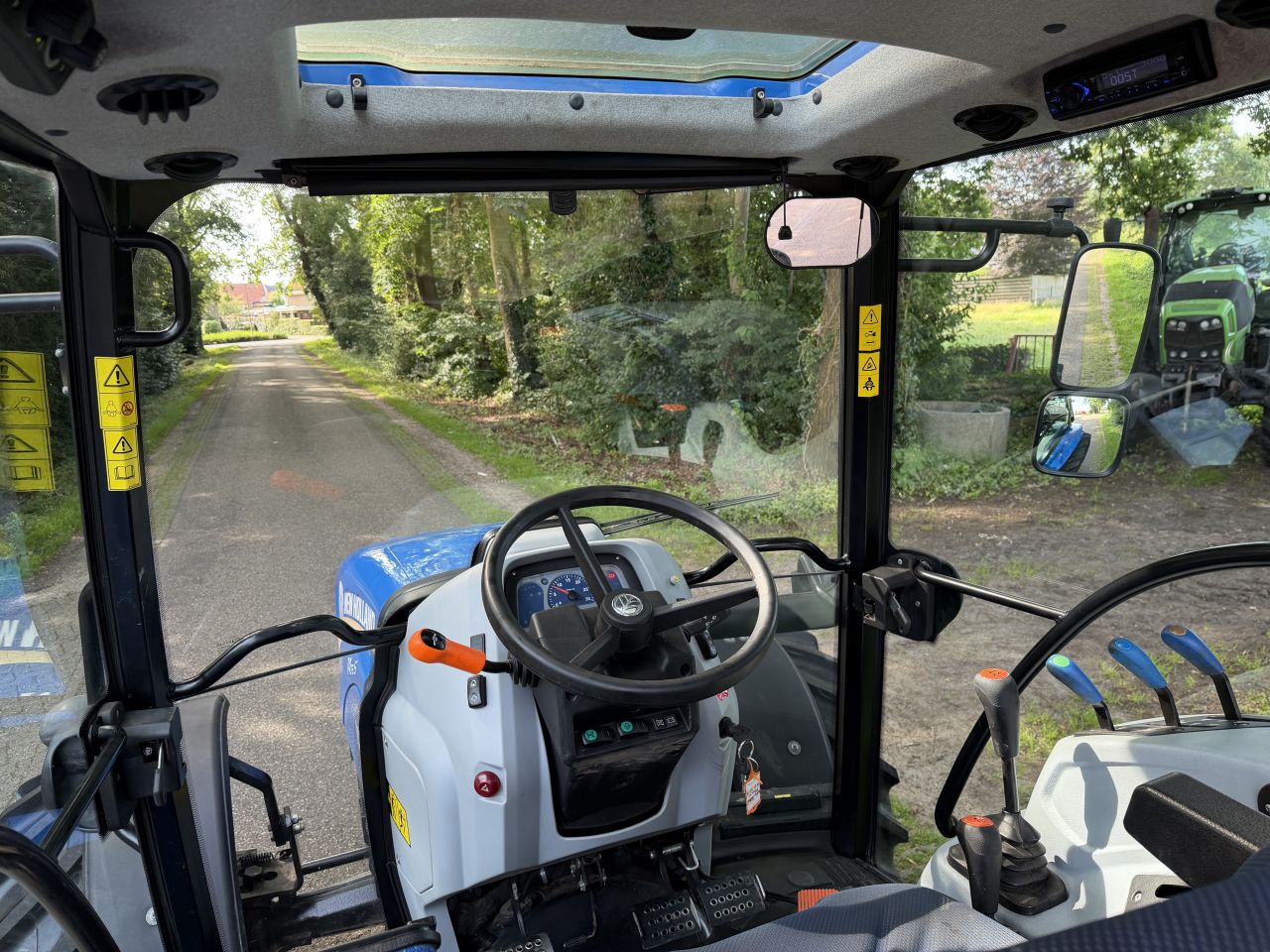 New Holland T4.75 S
