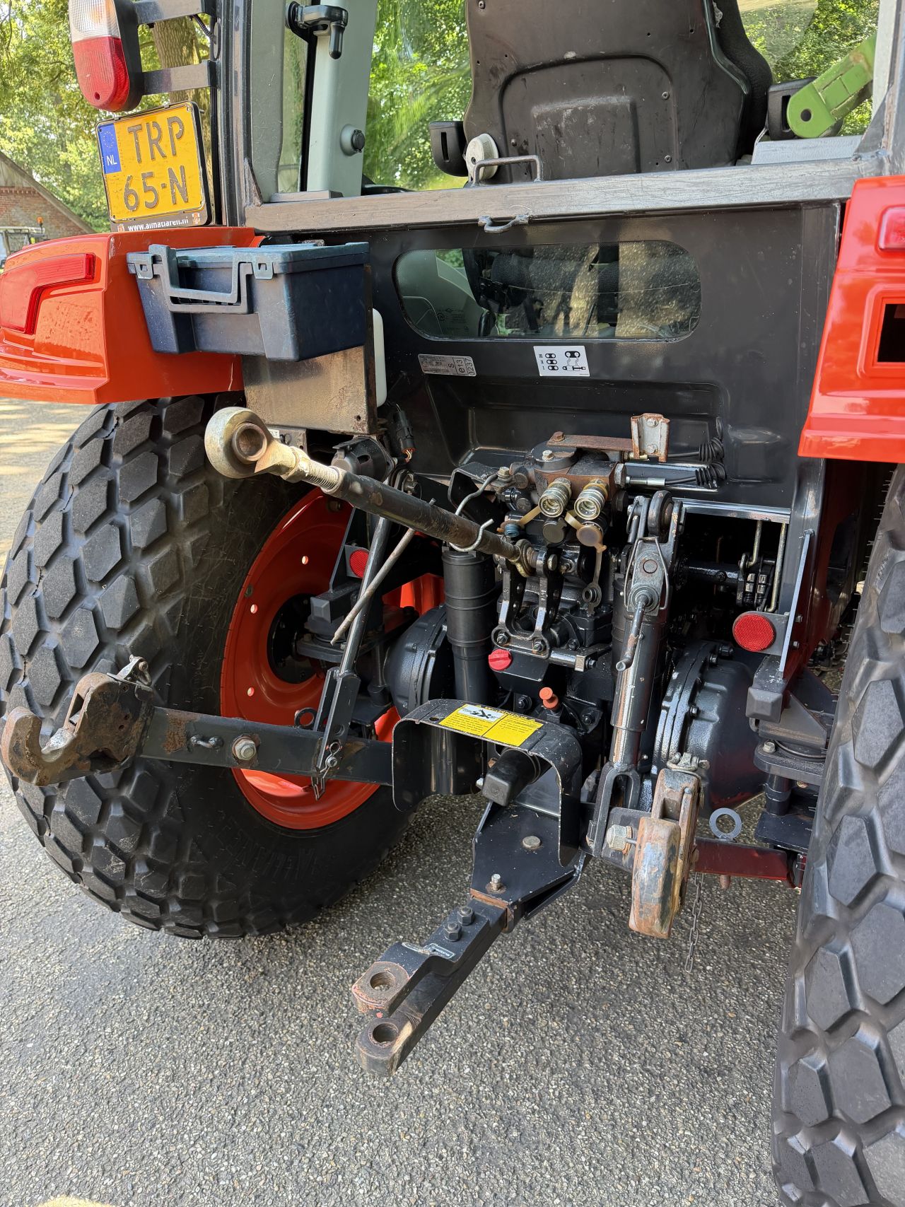 Kioti NX 6010 HST