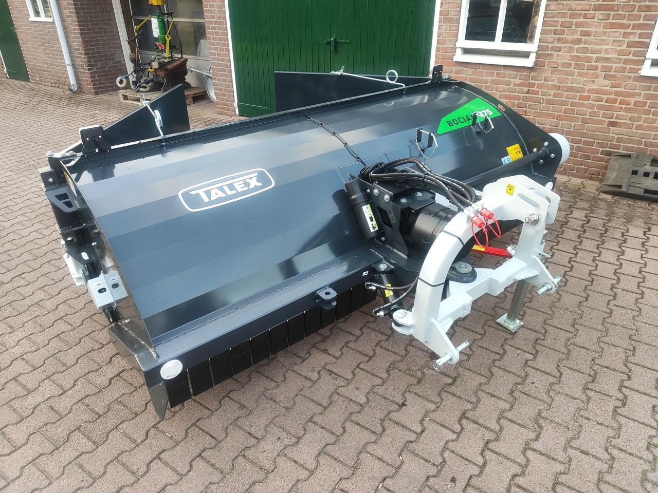 Talex Bocian 275 Zwadkeerder/Trommelschudder