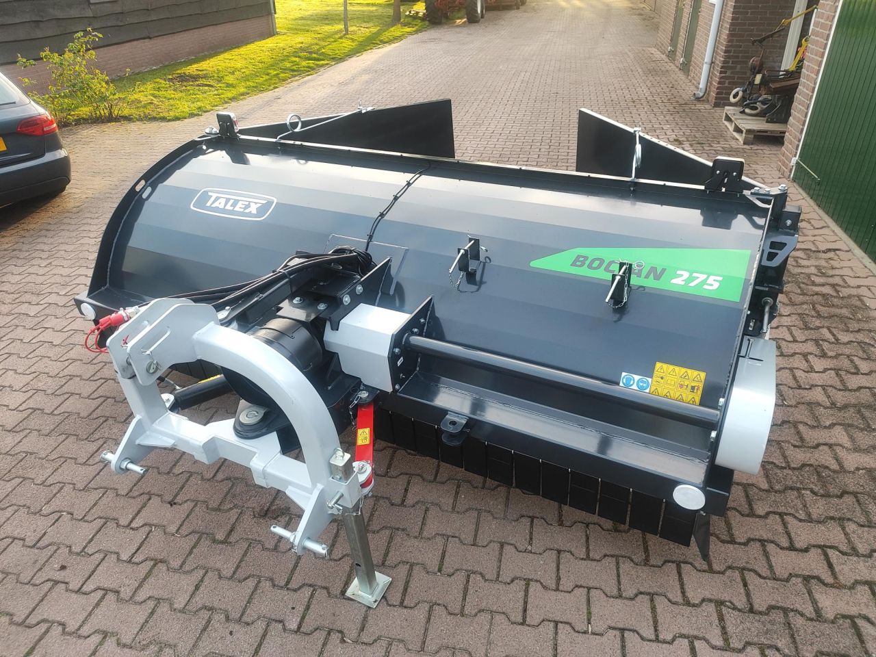 Talex Bocian 275 Zwadkeerder/Trommelschudder