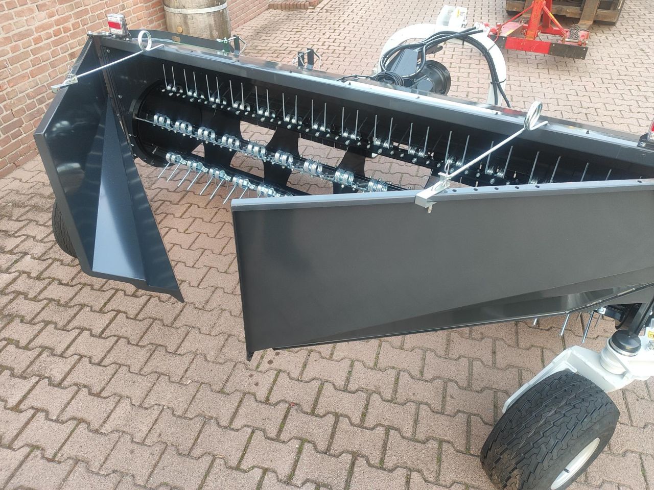 Talex Bocian 275 Zwadkeerder/Trommelschudder