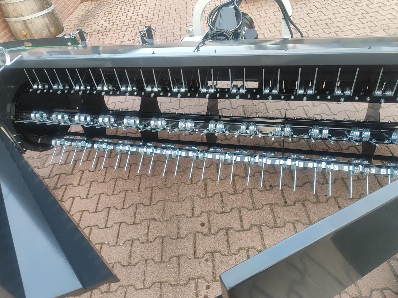 Talex Bocian 275 Zwadkeerder/Trommelschudder