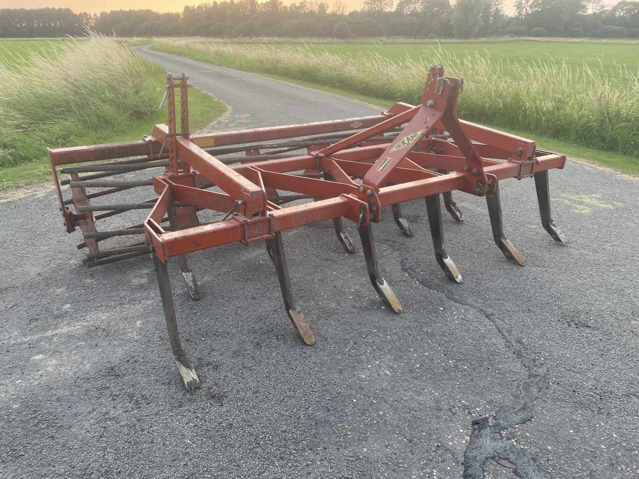 Hekamp 11 tands cultivator