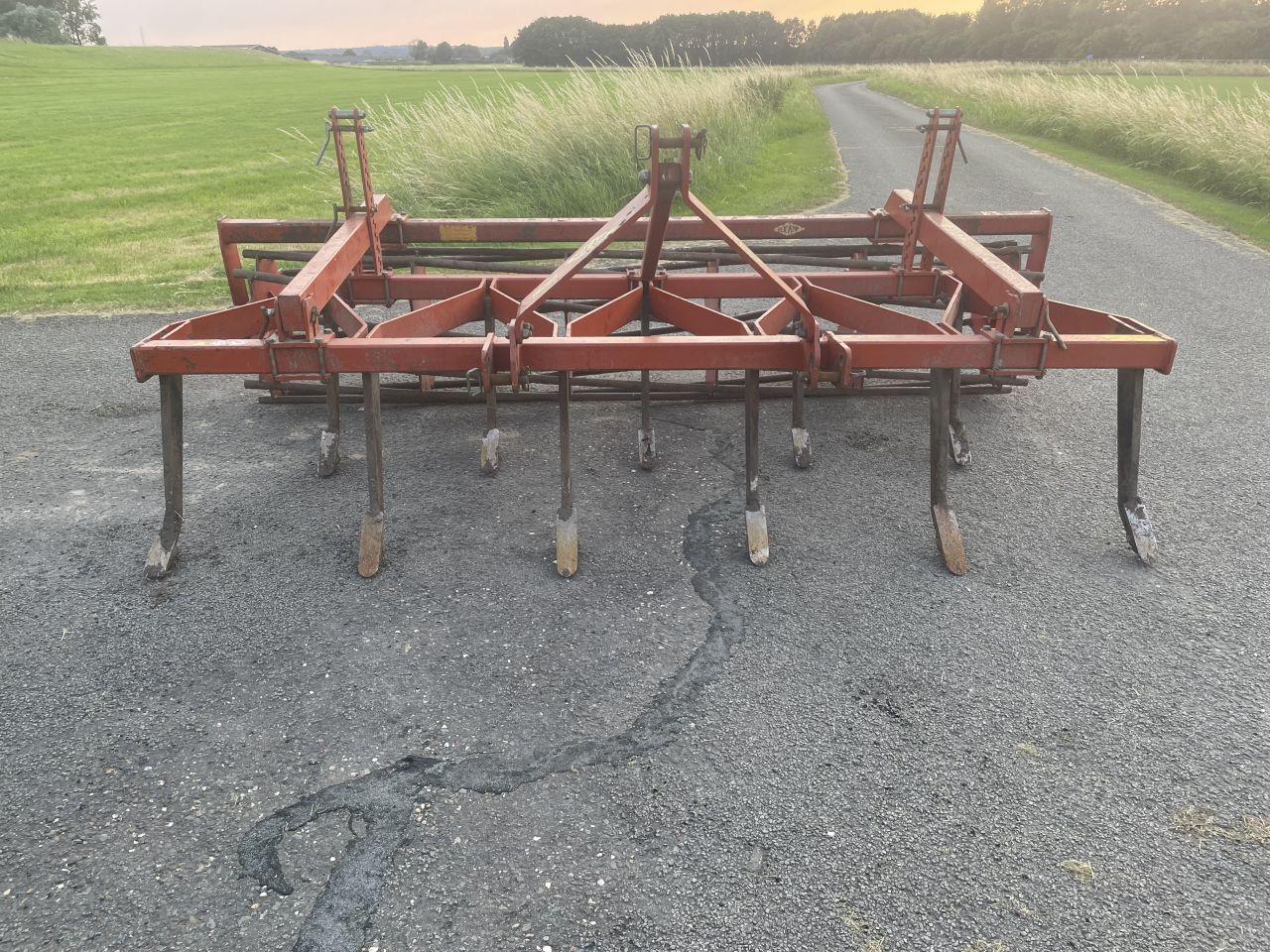 Hekamp 11 tands cultivator