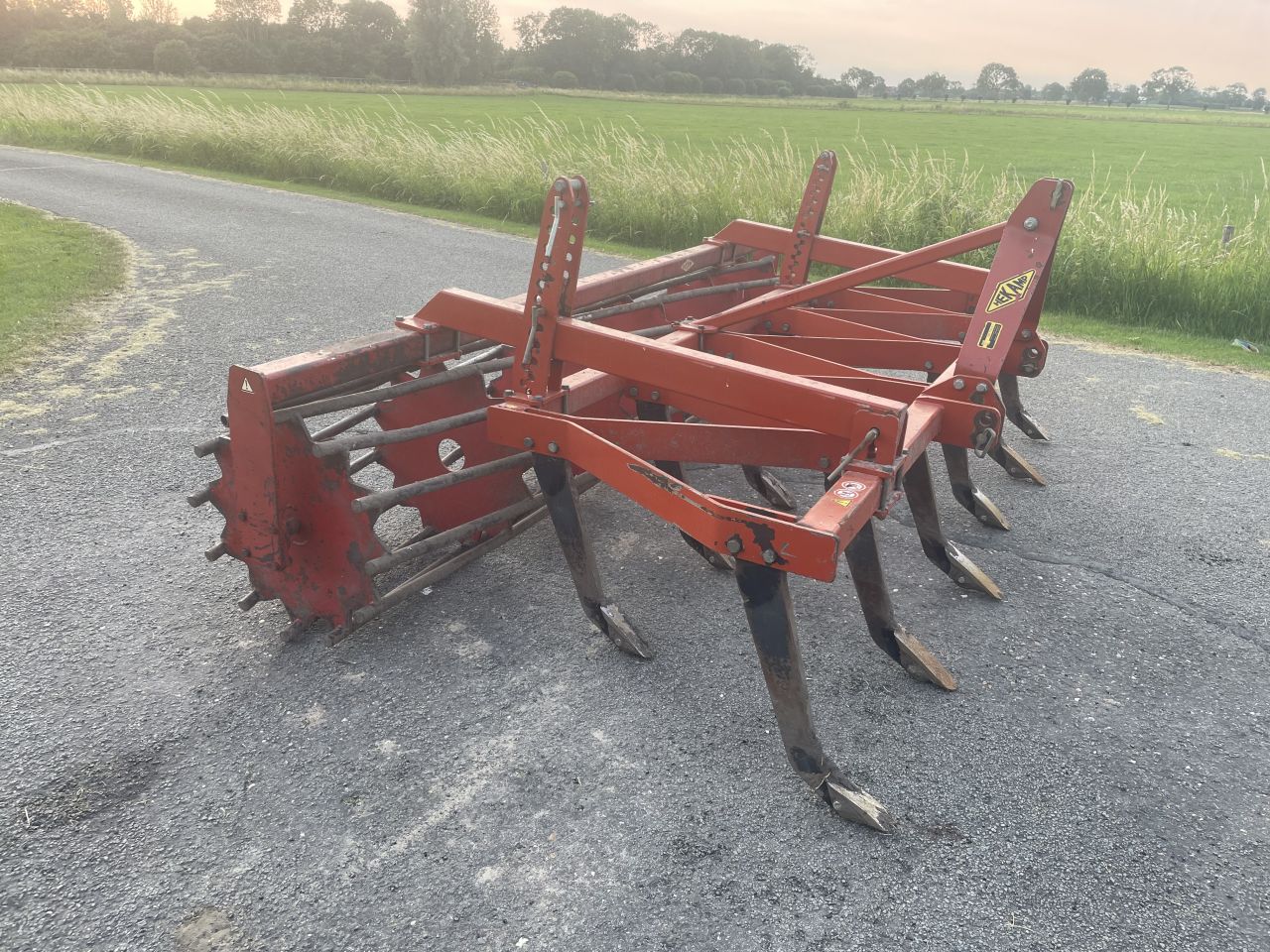 Hekamp 11 tands cultivator