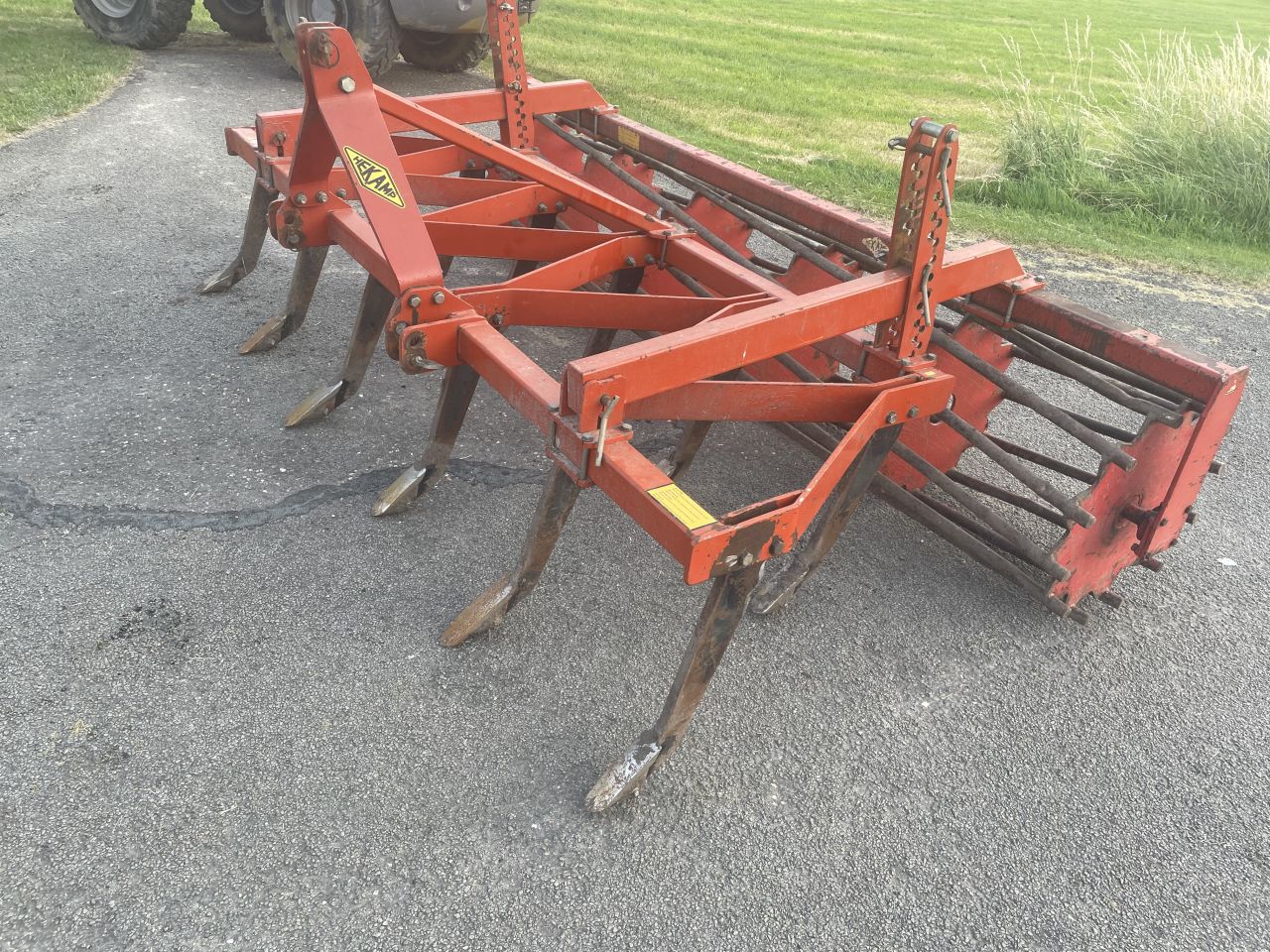 Hekamp 11 tands cultivator