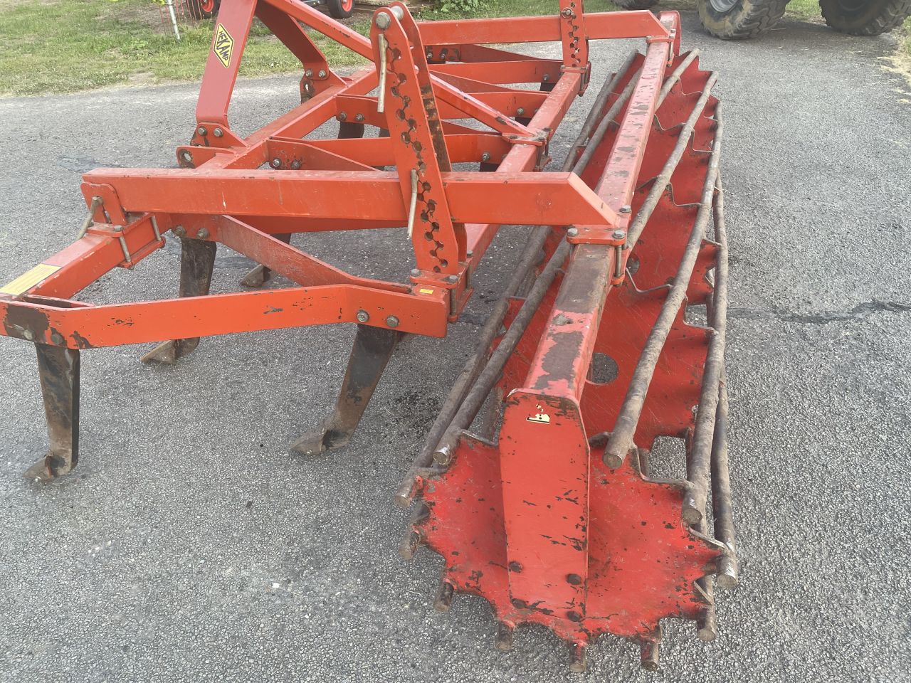 Hekamp 11 tands cultivator