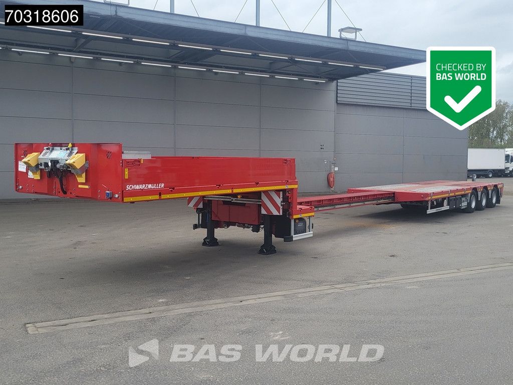 Schwarzmüller 3 Achsen NEW! 3x Steering Axles SAF Extendable