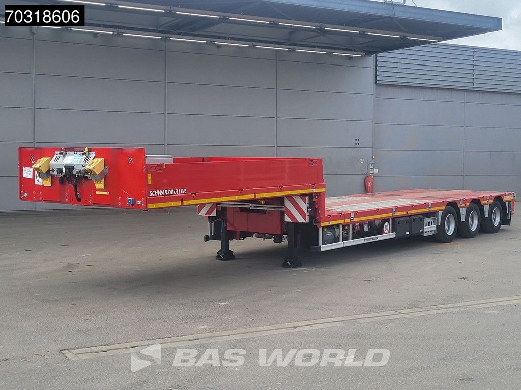 Schwarzmüller 3 Achsen NEW! 3x Steering Axles SAF Extendable