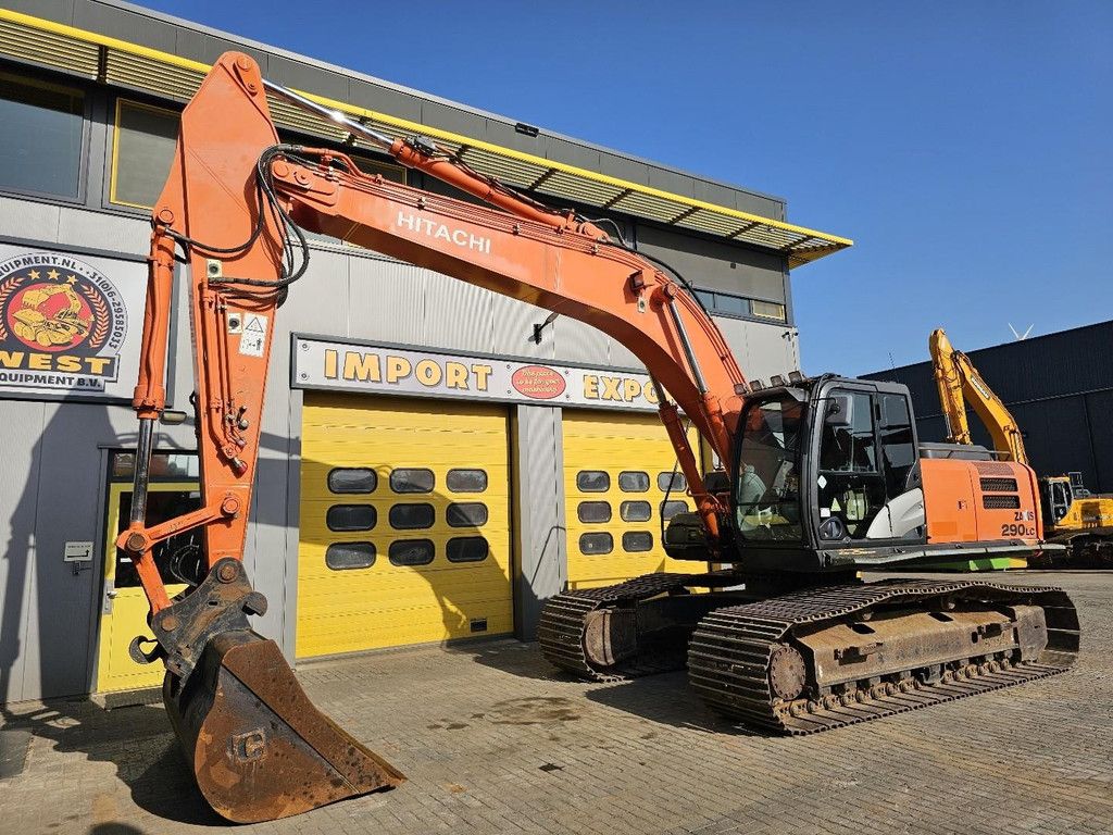 Hitachi ZX290LC-5B WE1578