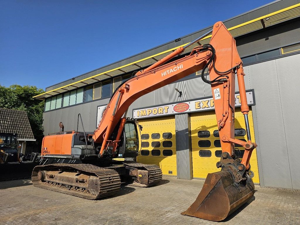 Hitachi ZX290LC-5B WE1578
