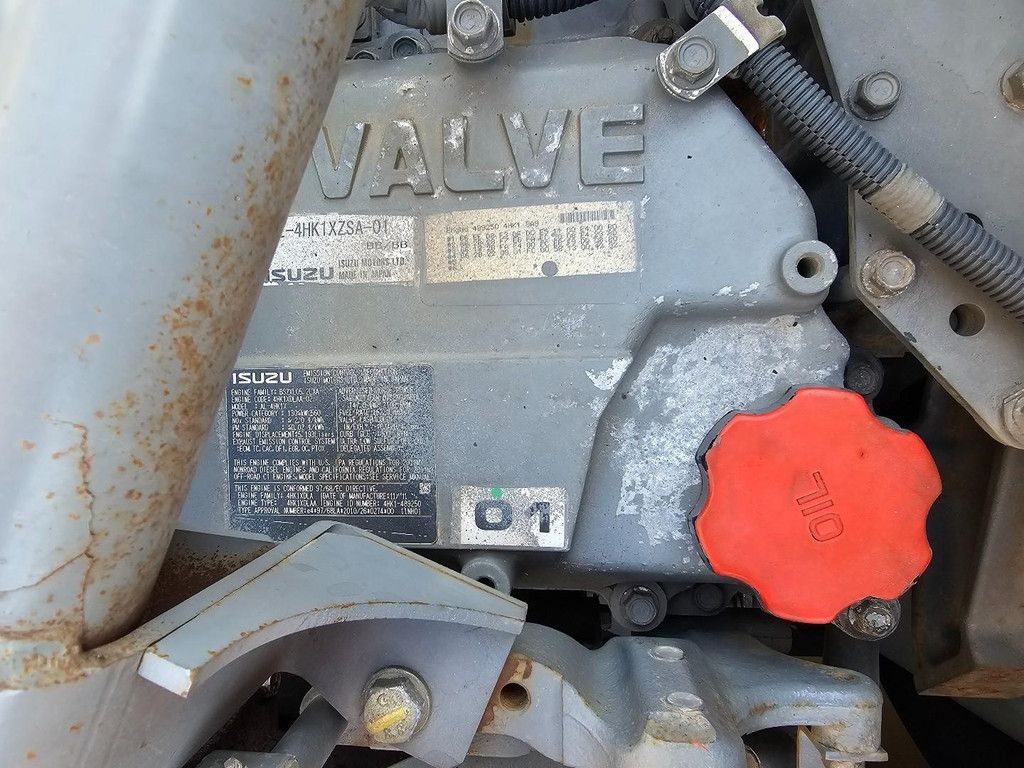 Hitachi ZX290LC-5B WE1578