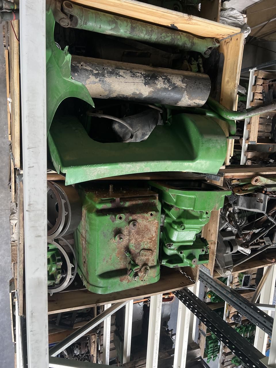 John Deere 7020 Series