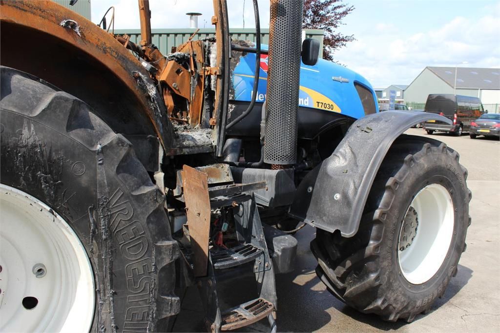 New Holland T7000 Series