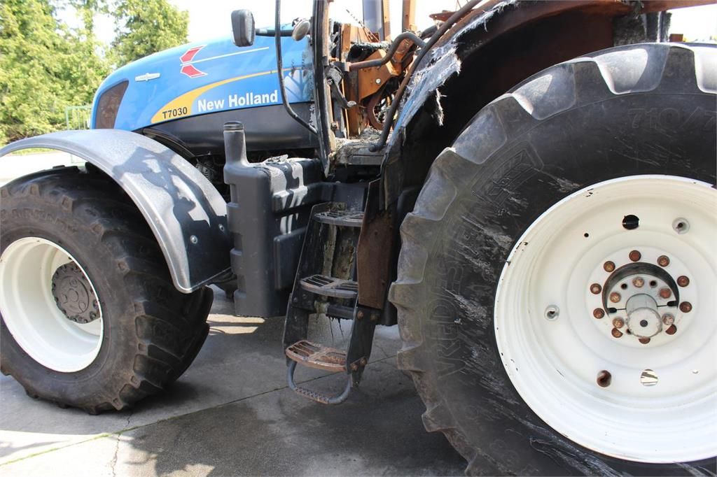 New Holland T7000 Series