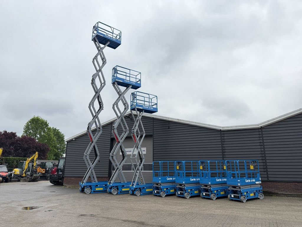 Genie GS1932 E drive NIEUW 7.8 m schaarhoogwerker