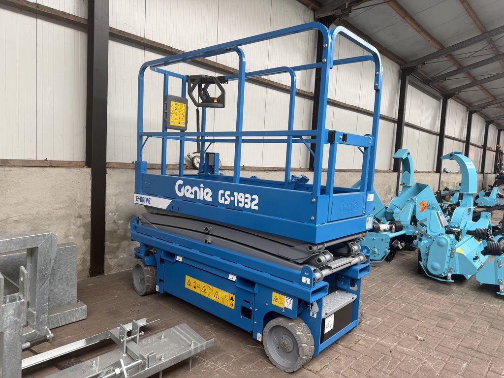 Genie GS1932 E drive NIEUW 7.8 m schaarhoogwerker