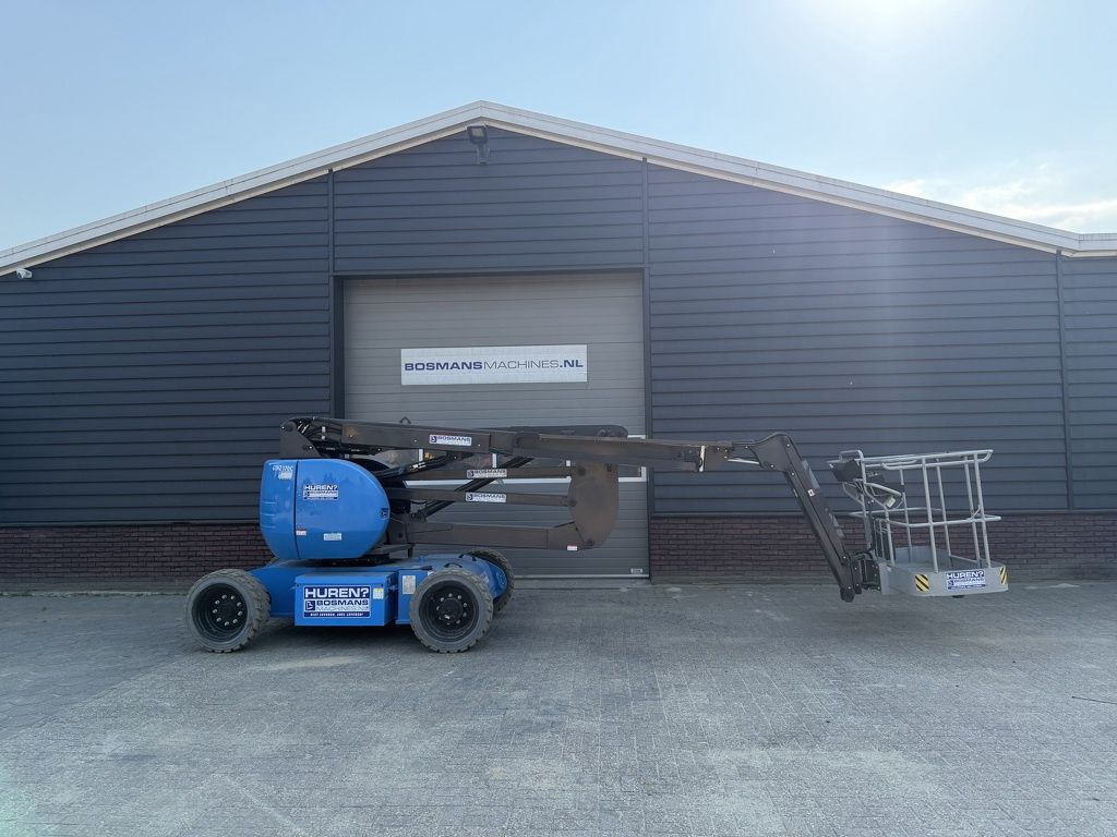 Hangcha GTHZ170C elektrische kniktelescoophoogwerker BJ 2023 Slechts 123 uur
